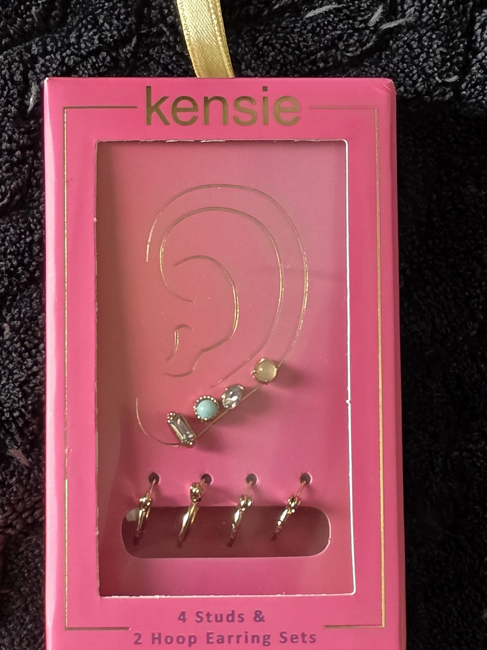 Kensie Multi-pack Earring Set NEW